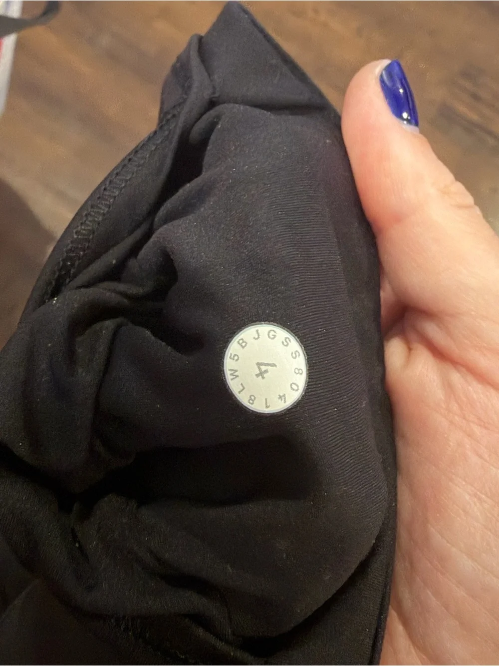 lululemon athletica Black High-Rise Seam Detail Leggings